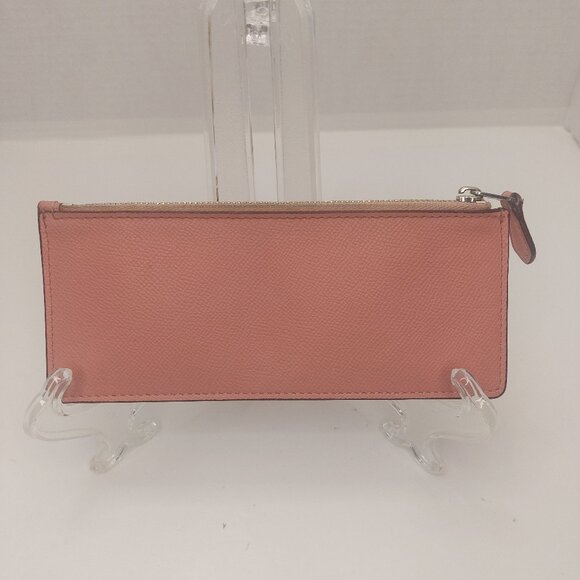 COACH Pink Leather Glasses or Pen - Picture 4 of 8